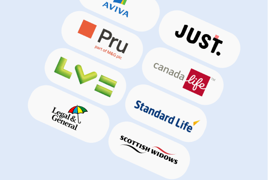 Annuity provider logos